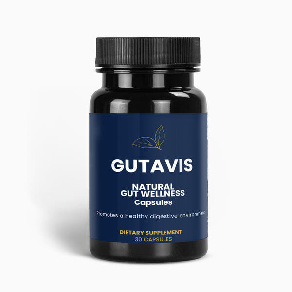 Gutavis – Natural Gut Wellness Capsules