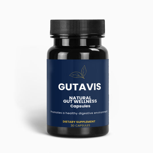 Gutavis – Natural Gut Wellness Capsules