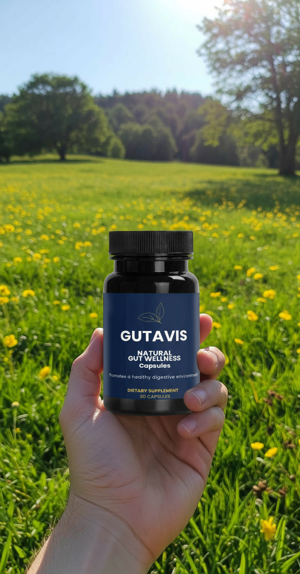 Gutavis – Natural Gut Wellness Capsules