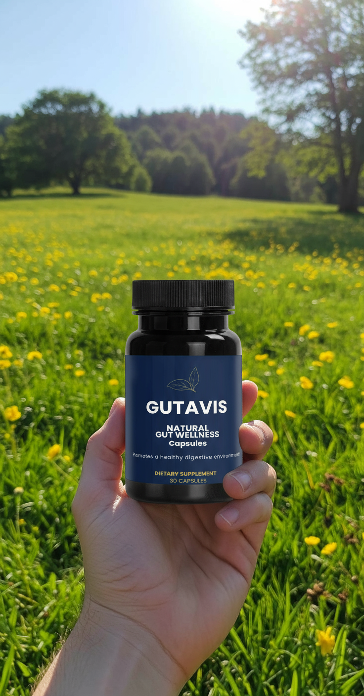 Gutavis – Natural Gut Wellness Capsules