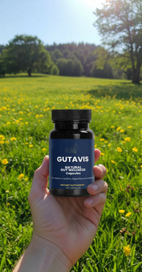 Gutavis – Natural Gut Wellness Capsules